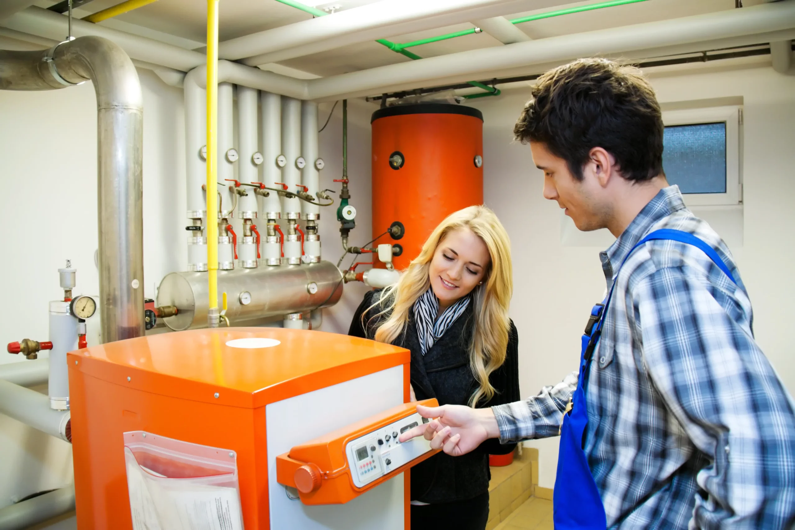 Technicien chaudière