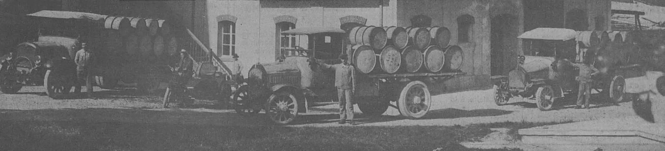 Camion futs
